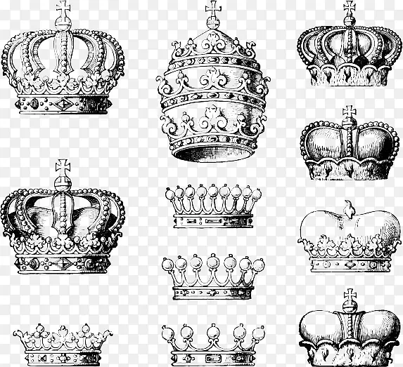 欧式皇冠标志图片