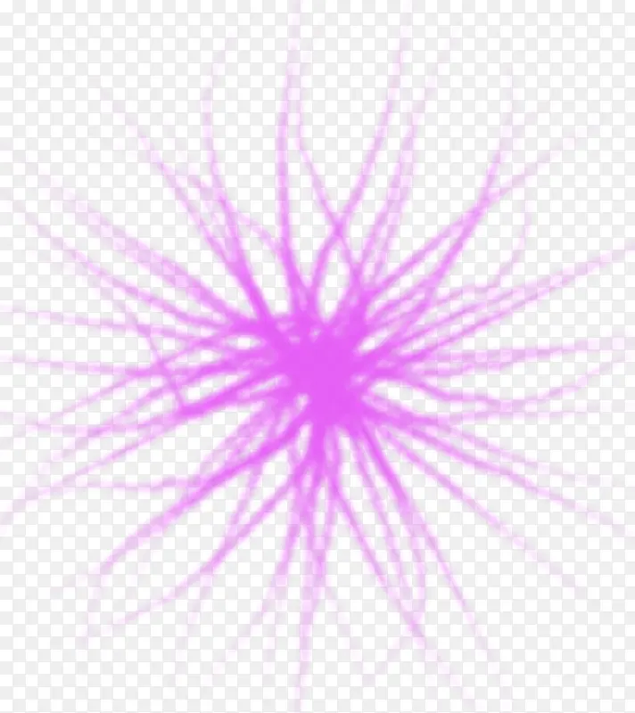 紫色电团