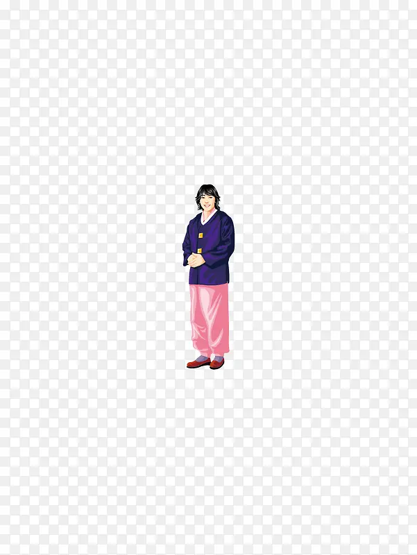 韩服 服装