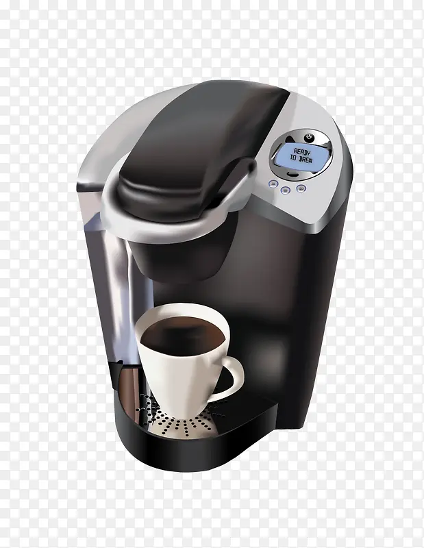 手磨-半自动-咖啡机