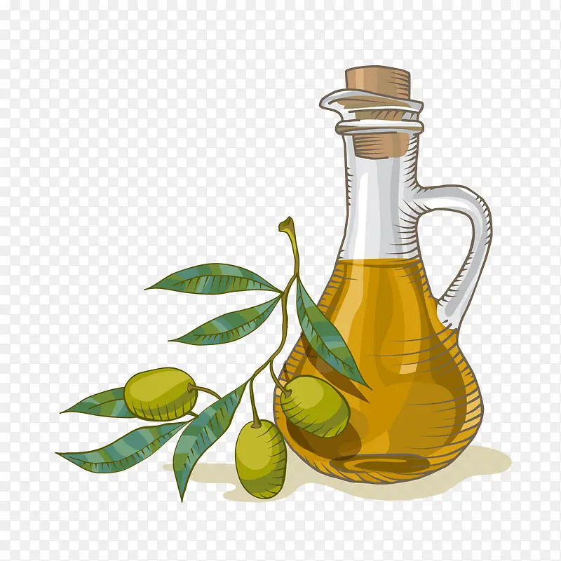 矢量橄榄油