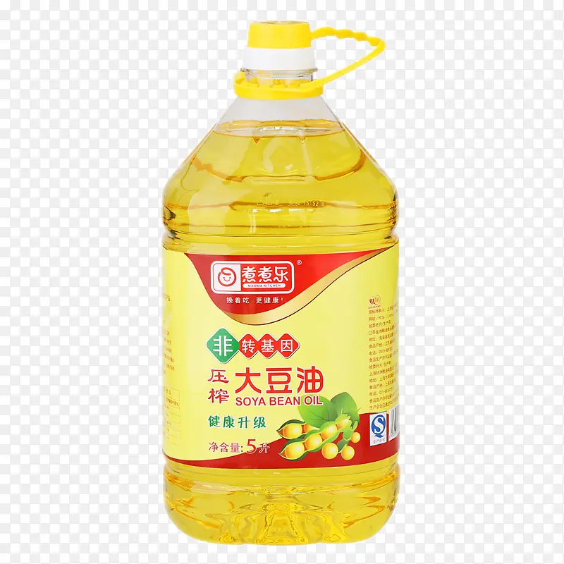 压榨大豆油