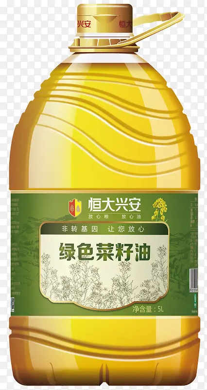 绿色菜籽油