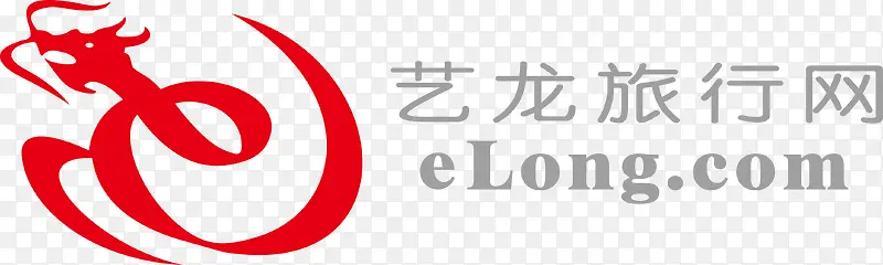 艺龙旅行网logo