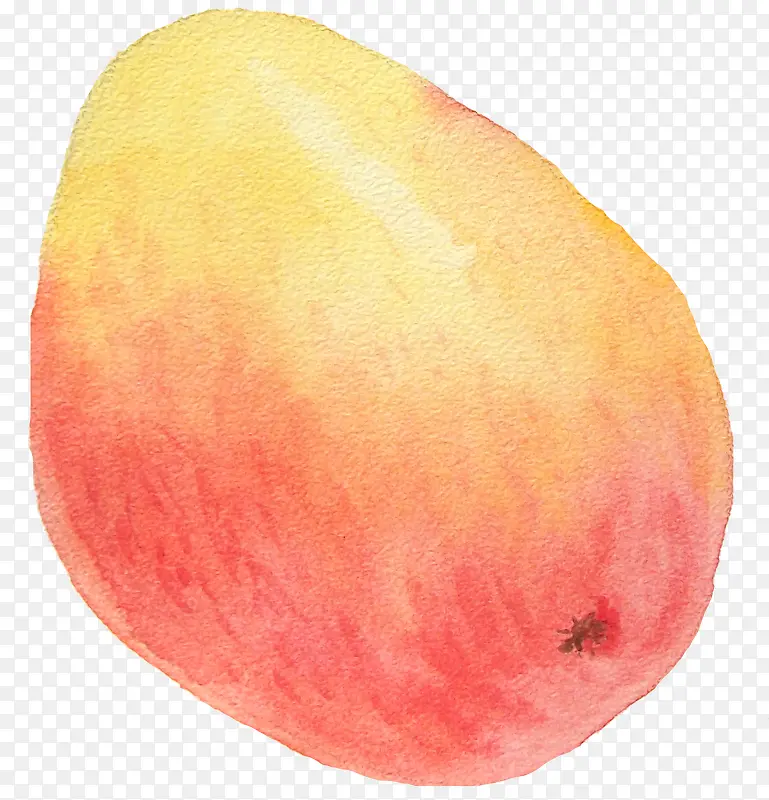 手绘的芒果