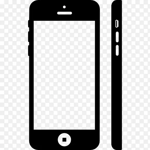 两部手机的看法图标