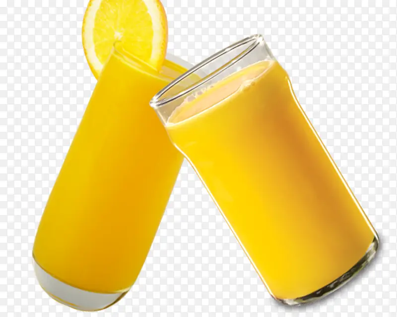 鲜美的营养橙汁