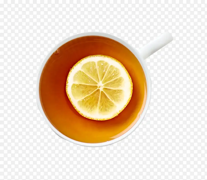 柠檬橙子果汁素材