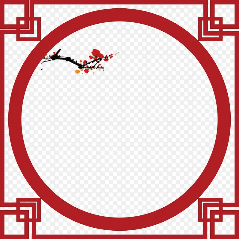 窗格装饰边框