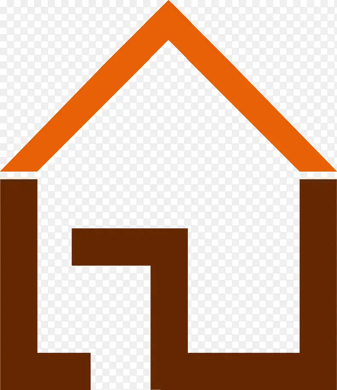 房子logo矢量素材图
