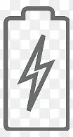 电池充电Outline-icons