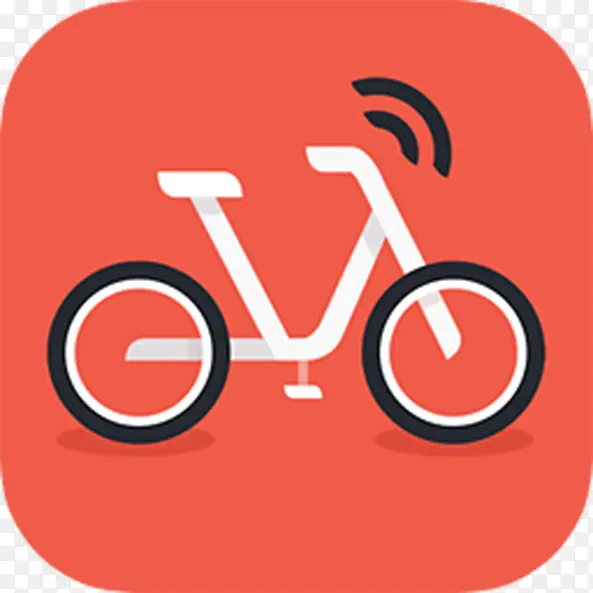 手机摩拜单车应用app图标