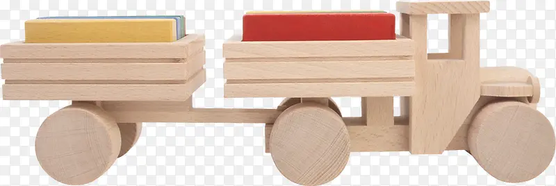 木质玩具车