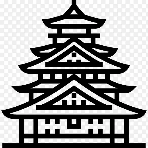 大阪城堡图标