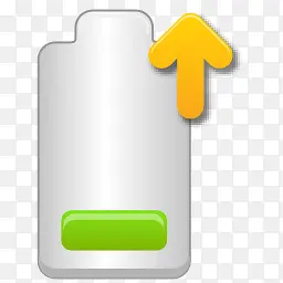 电池充电谨慎milky-2.0-icons