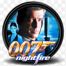 詹姆斯邦德007 Nightfire 1图标