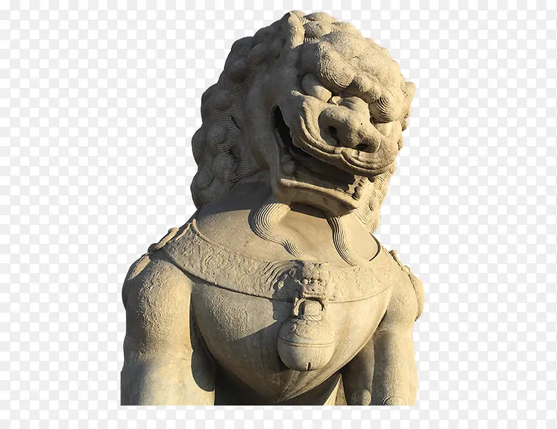 传统石狮子雕塑 文化象征 图案素材PNG图片素材下载_图片编号qmgmokaq-免抠素材网