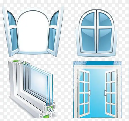 手绘玻璃窗矢量素材PNG图片素材下载_图片编号ygnpnpeq-免抠素材网
