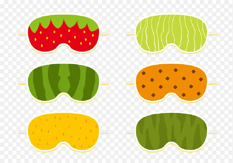 水果眼罩