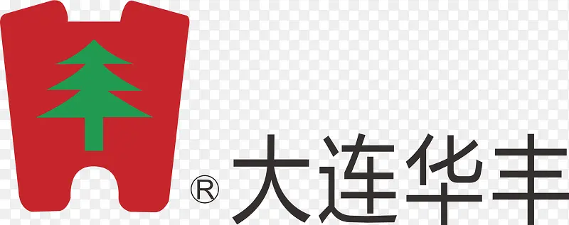 大连华丰家具品牌logo