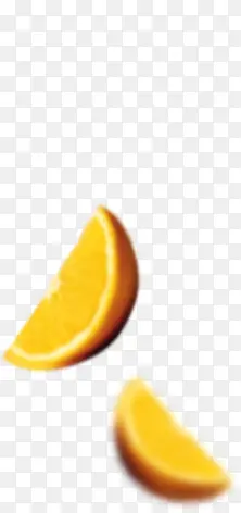 柠檬瓣水果素材