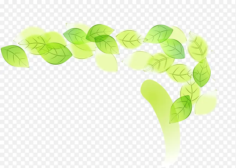 卡通树叶PNG图片素材下载_图片编号qpbbazaq-免抠素材网