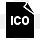 文件格式ICO简单的黑色iph