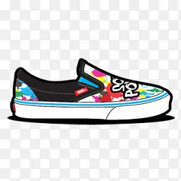 Vans Paint Icon