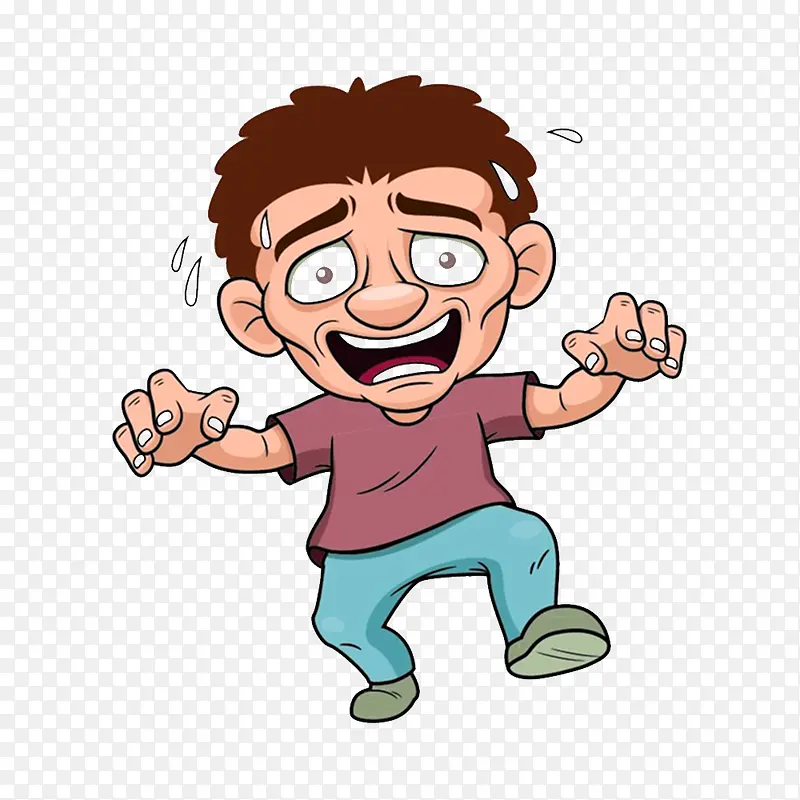 焦急的大叔PNG图片素材下载_图片编号ypbbbkwy-免抠素材网