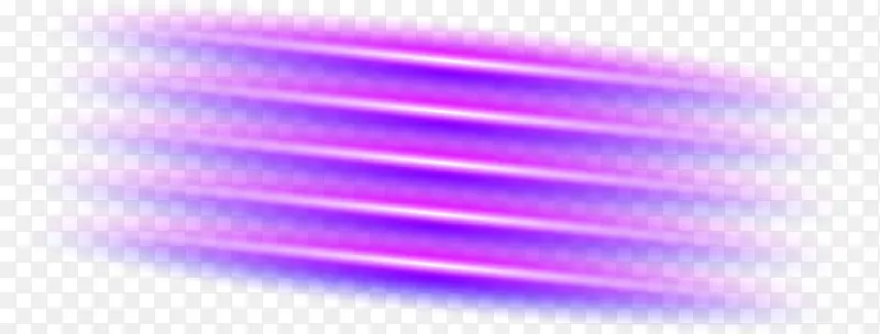 紫色灯光效果元素