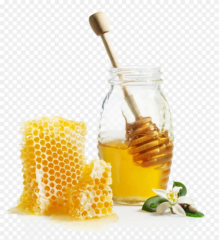 蜂蜜图案