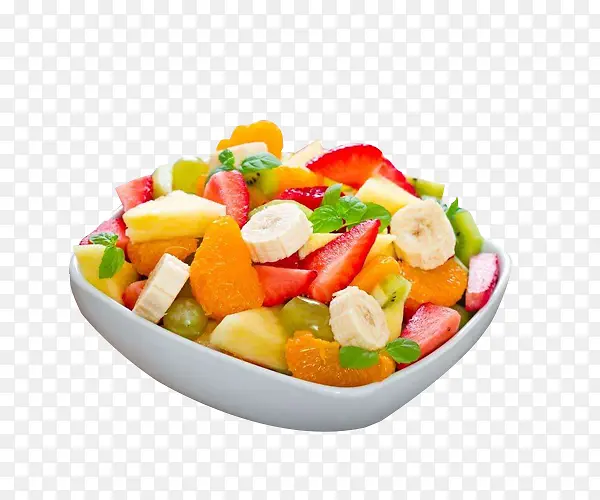 碗里的食物蔬果沙拉