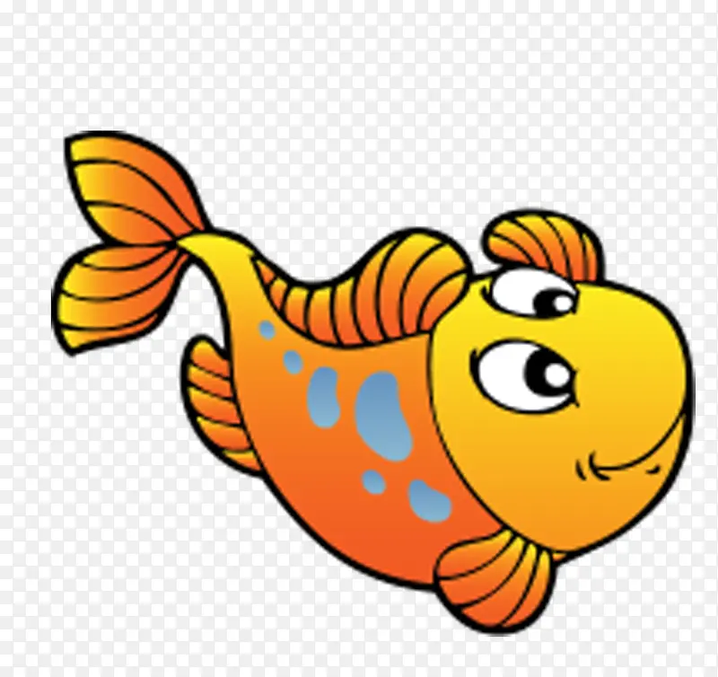 黄色小金鱼