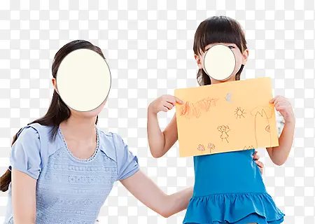 儿童画画展示