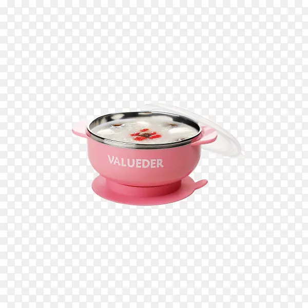 VALUEDER-婴幼儿童餐具粉红色