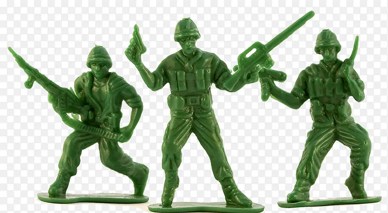 塑料陆战队玩具