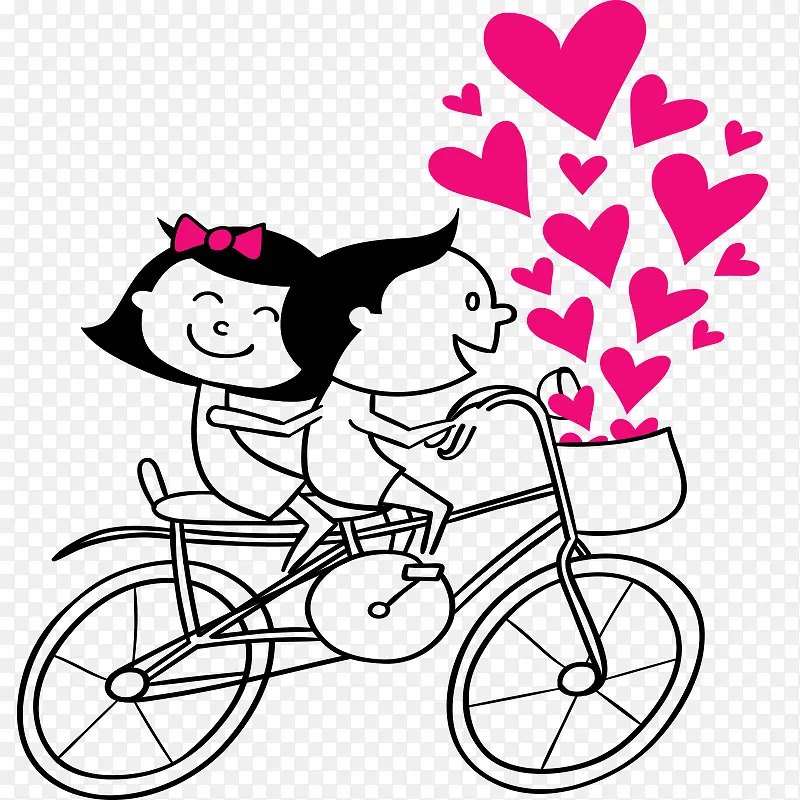 单车情侣