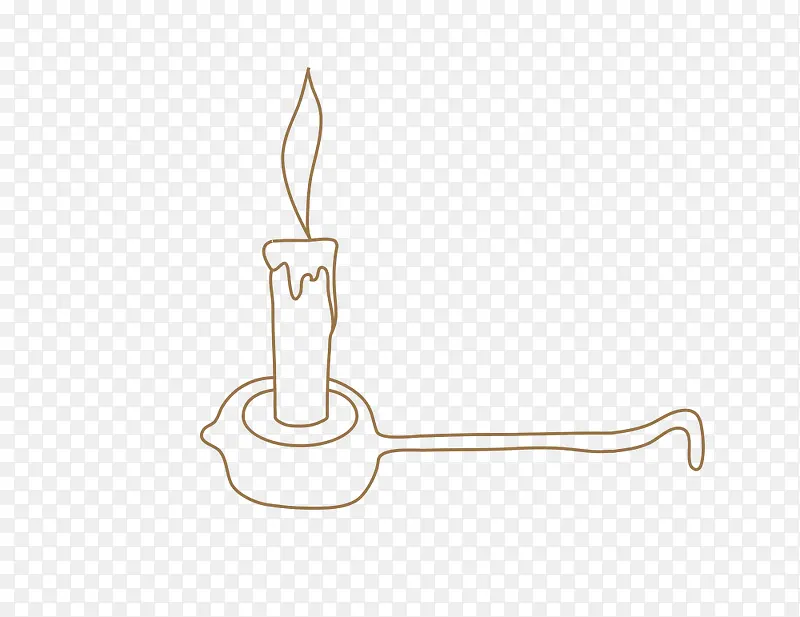 线条蜡烛1