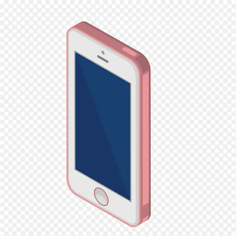 粉色卡通手机设计