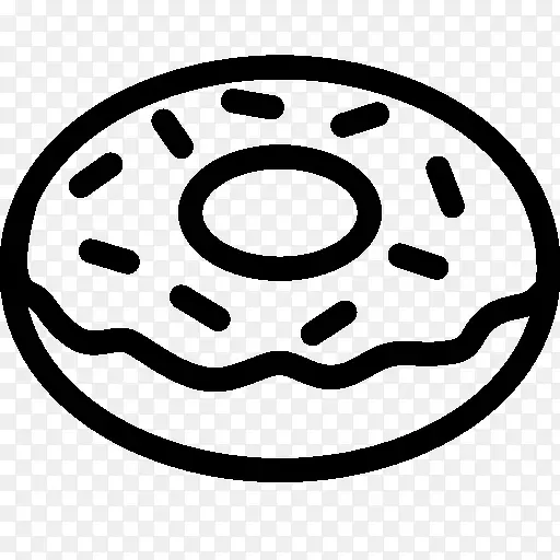 食品油炸圈饼图标