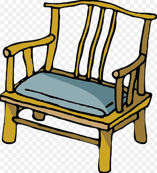 一个椅子