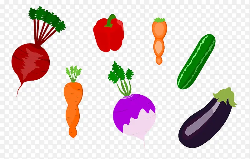 水果蔬菜大杂烩