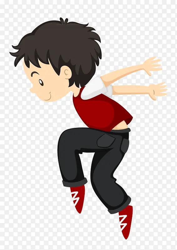 跳舞的小孩4