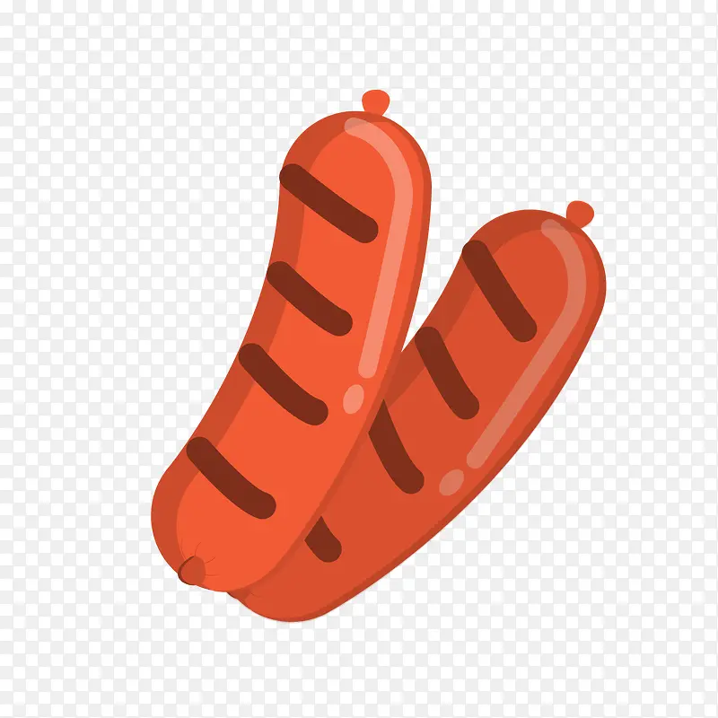 红色美味火腿肠矢量图PNG图片素材下载_图片编号yalgnkxq-免抠素材网