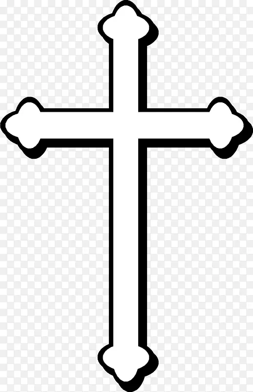 黑色的十字架