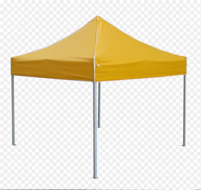 黄色帐篷