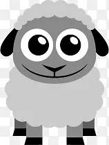 羊动物图标