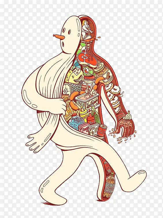 人类的躯壳