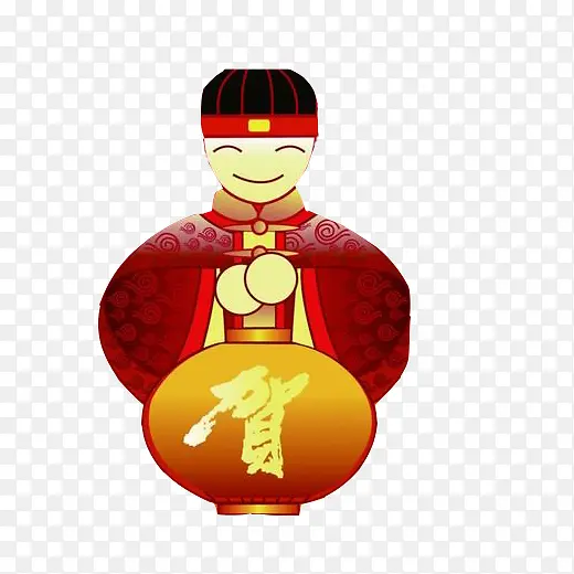 古人作揖祝贺素材图片