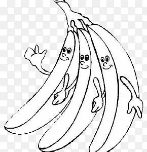 香蕉手绘图
